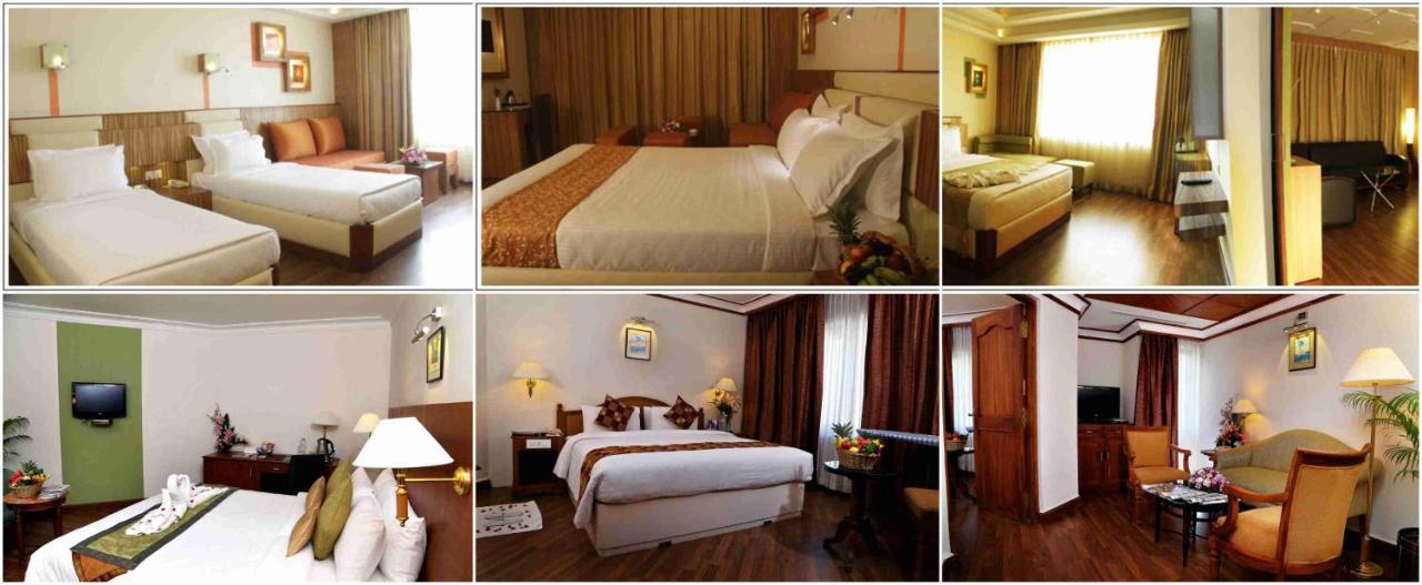 Gokulam Park Hotel Kochi Bagian luar foto