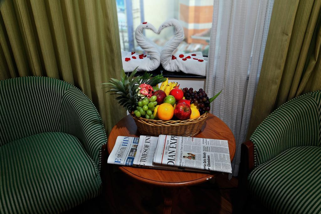 Gokulam Park Hotel Kochi Ruang foto